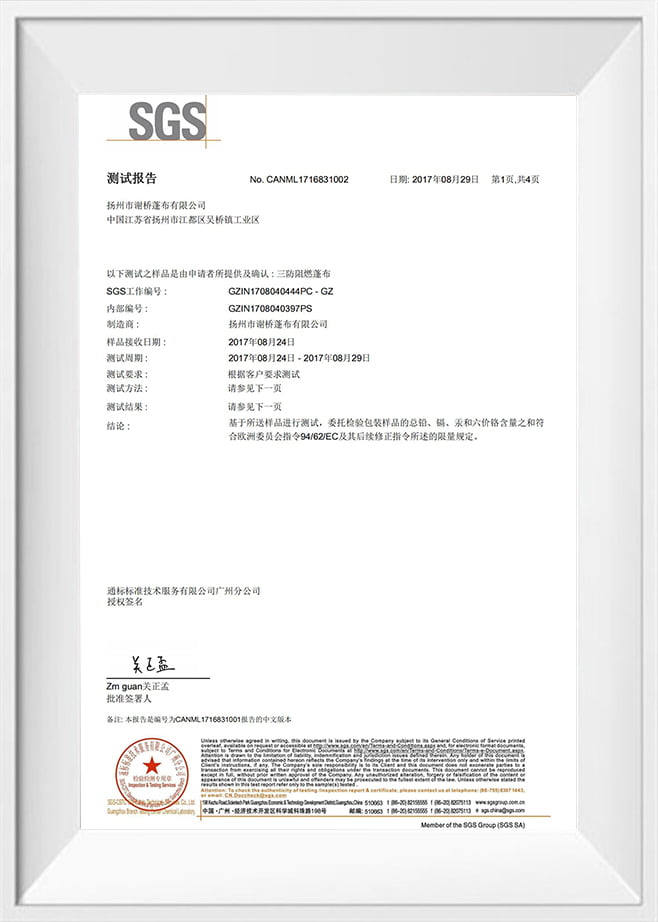 Heavy Metal Übermäßiger Standarddetektion (Chinesisch)