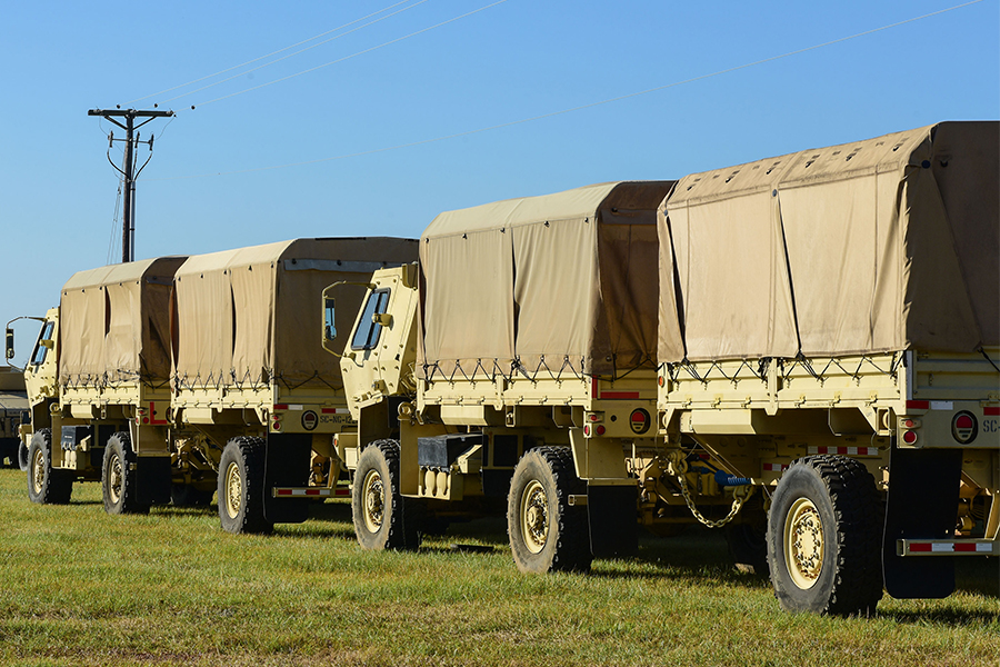 LKW -Plane