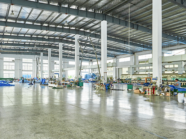Yangzhou City Xieqiao Tarpaulin Co., Ltd.